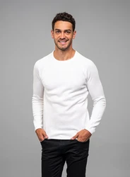 Key Largo Strickpullover Thomas offwhite