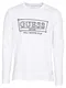 GUESS Shirt weiß / schwarz