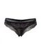 Hunkemöller Kalhotky ''''Maria''''  černá / zlatá