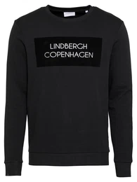 Sweatshirt schwarz / weiß