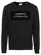 Lindbergh Sweatshirt schwarz / weiß