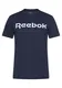 Reebok Sport Funkcionalna majica  marine
