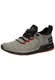 bugatti Sneaker grau / schwarz / rot
