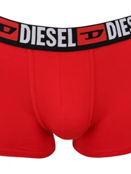 Diesel Herren Slips 3er Pack UMBR-ANDRETHREEPACK Briefs graumeliert/hellrot/schwarz/wei