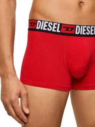 Diesel Herren Slips 3er Pack UMBR-ANDRETHREEPACK Briefs graumeliert/hellrot/schwarz/wei