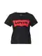 LEVI'S  Tričko 'Graphic Surf Tee'  červená / černá
