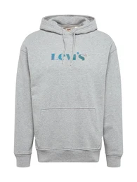 LEVI''''S Sweatshirt ''''T2 RELAXD GRAPHIC'''' grau