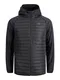 JACK & JONES Jacke schwarz / weiß