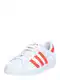 ADIDAS ORIGINALS Nizke superge ''''SUPERSTAR''''  bela / svetlo rdeča / zlata
