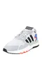 ADIDAS ORIGINALS Sneaker ''''Nite Jogger'''' grau / schwarz / blau / orange