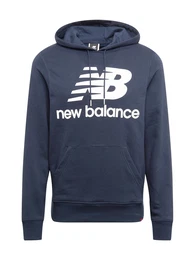 Sweatshirt weiß / nachtblau