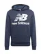new balance Sweatshirt weiß / nachtblau
