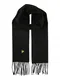 Lyle & Scott Schal schwarz