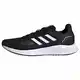 ADIDAS PERFORMANCE Běžecká obuv ''''Falcon''''  černá / bílá