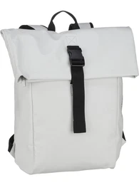 Rucksack ''''Punch'''' schwarz / white denim