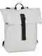 BREE Rucksack ''''Punch'''' schwarz / white denim