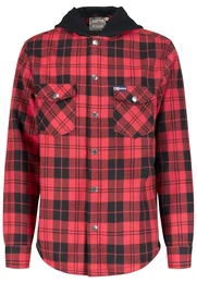 Hemd ''''Woodchopper'''' rot / schwarz