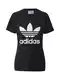 ADIDAS ORIGINALS Tričko  černá / bílá