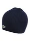 LACOSTE Mütze marine