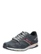 MUSTANG Sneaker kobaltblau / dunkelrot