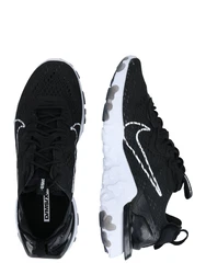 Nike Sportswear Sneaker 'React Vision' schwarz/weiß