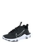 Nike Sportswear Sneaker 'React Vision' schwarz/weiß