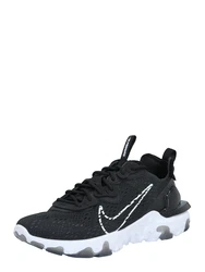 Nike Sportswear Sneaker 'React Vision' schwarz/weiß