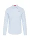 Tommy Jeans Hemd ''''DOBBY'''' hellblau / weiß / hellrot