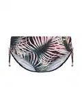 Bandeau tankini s cvjetnim uzorkom image