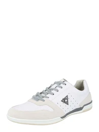 Schnürschuh weiß / offwhite / anthrazit