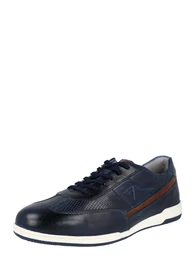 Halbschuhe blau