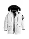 HOLLISTER Parka weiß