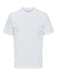 T-Shirt 'SLHColman' wei