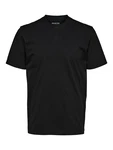 SELECTED HOMME T-Shirt Colman schwarz