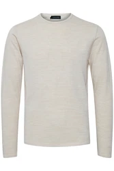 Casual Friday Pullover 'Kent' Beige/Khaki/Grau/Braun/Weiß/Beige/Khaki/Grau/Braun/Weiß/Weiß/Khaki/Grau/Braun/Beige/Beige/Khaki/Grau/Braun/Weiß