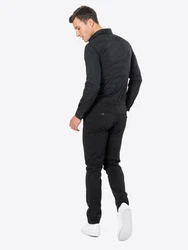 Casual Friday Chinohose Viggo schwarz