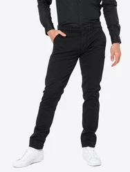 Casual Friday Chinohose Viggo schwarz