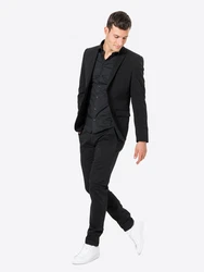 Casual Friday Chinohose Viggo schwarz