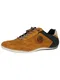 bugatti Sneaker 'Canario' nachtblau / safran / hellgrau
