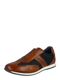 Slip On cognac / nachtblau