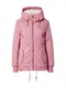 Ragwear Zimska jakna ''''DANKA''''  prljavo roza