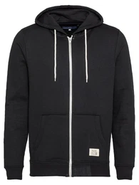 Sweatjacke 'BHNOAH' schwarz / wei