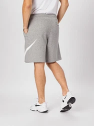 Nike Sportswear Shorts 'Club' grau/weiß