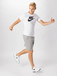 Nike Sportswear Shorts 'Club' grau/weiß