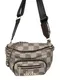 STEVE MADDEN Ledvinka ''''BSURREAL''''  khaki / šedá