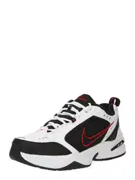 Sportschuh 'Air Monarch IV' rot / schwarz / wei