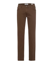 Jeans ''''Cooper Fancy'''' kastanienbraun