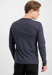 ALPHA INDUSTRIES Shirt navy/wei