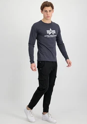 ALPHA INDUSTRIES Shirt navy/wei