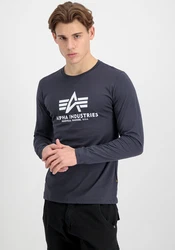 ALPHA INDUSTRIES Shirt navy/wei
